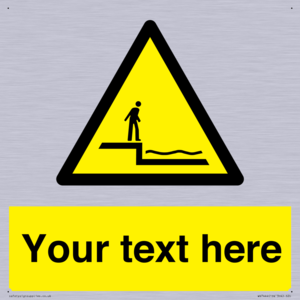 Custom Warning shallow water